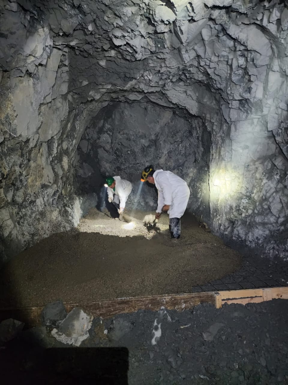 Inspección de frente con visibilidad limitada